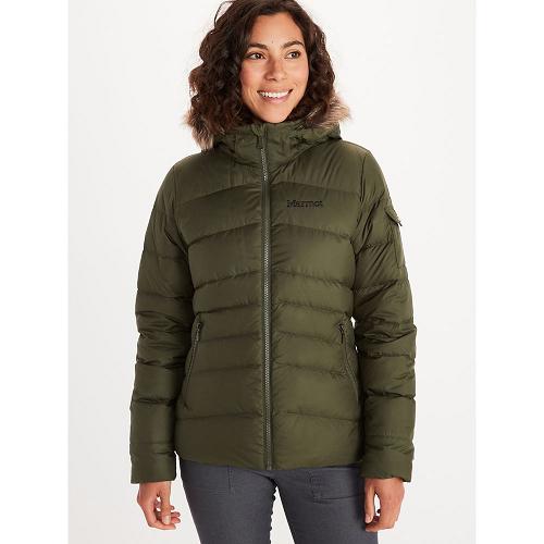 Marmot Ithaca Down Jacket For Womens Purple BFI743615